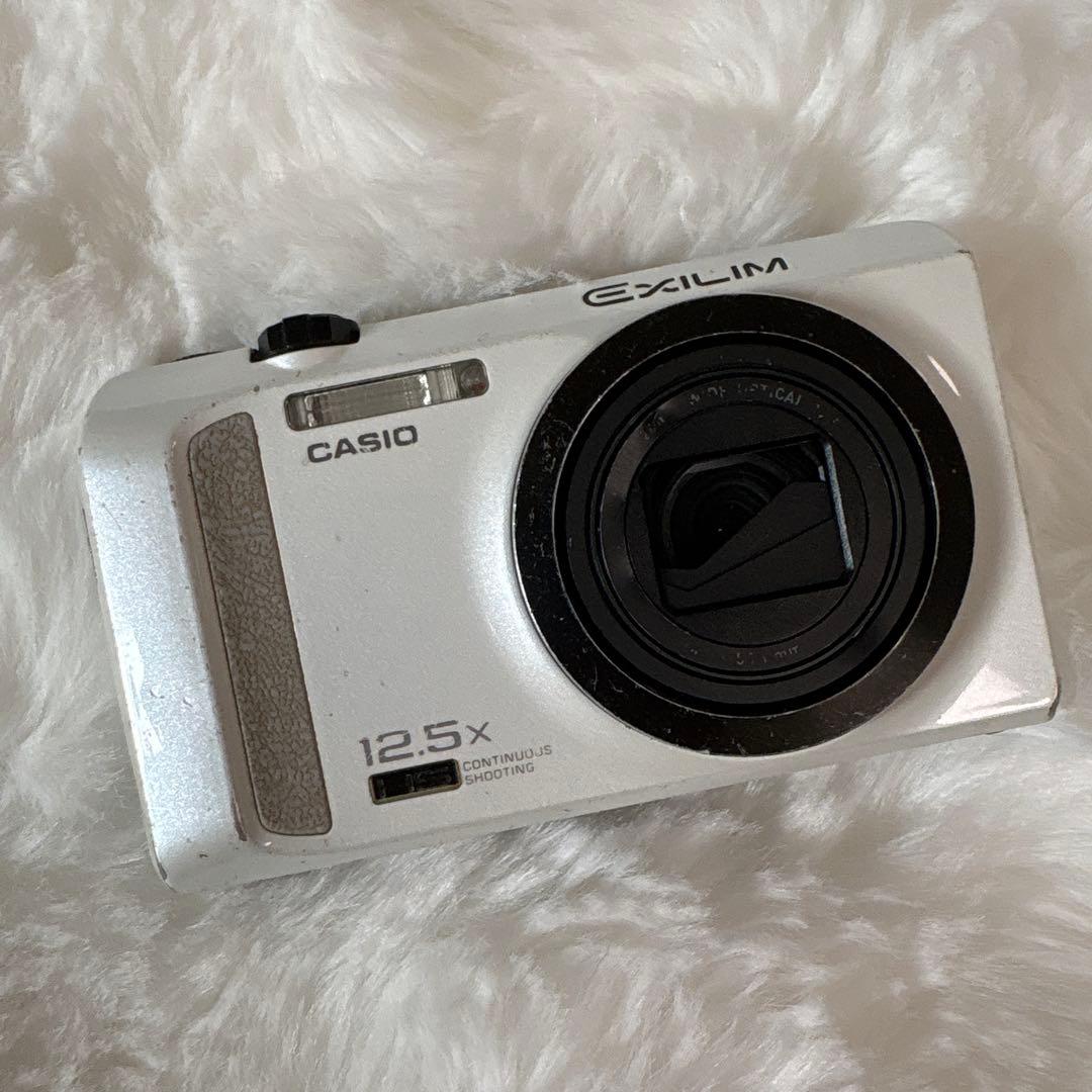 【動作確認済み】CASIO EX-ZR200 デジカメ