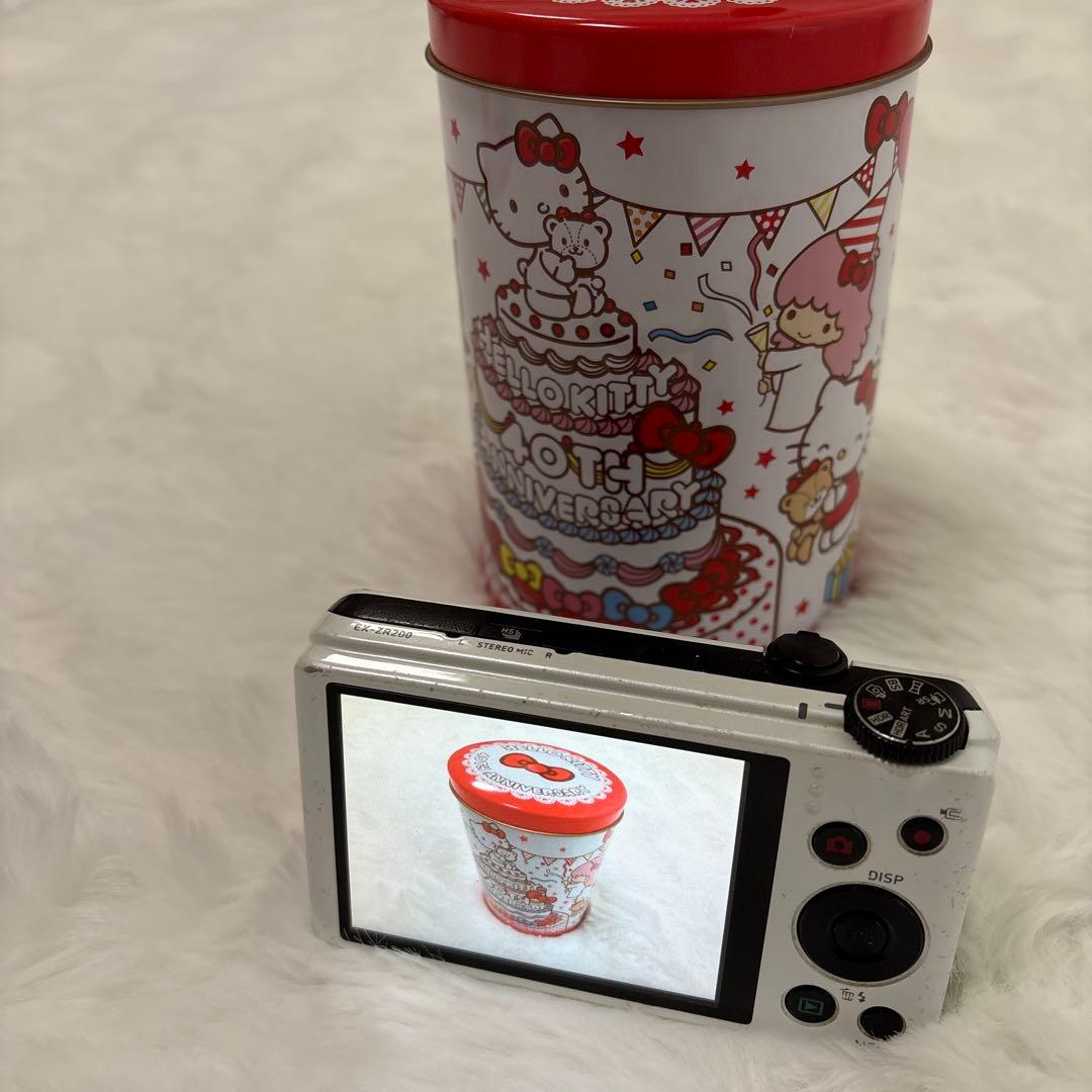 【動作確認済み】CASIO EX-ZR200 デジカメ