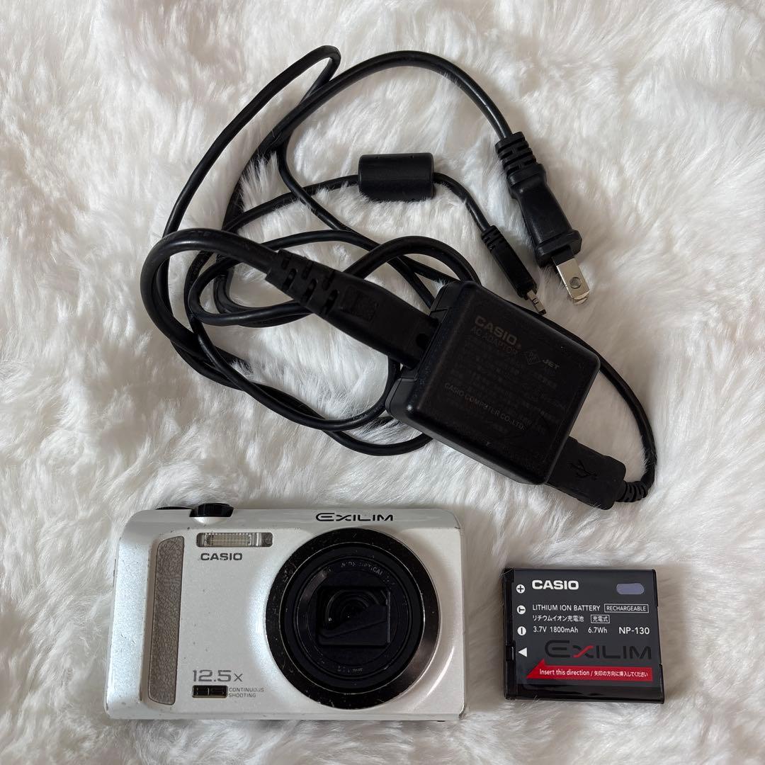 【動作確認済み】CASIO EX-ZR200 デジカメ