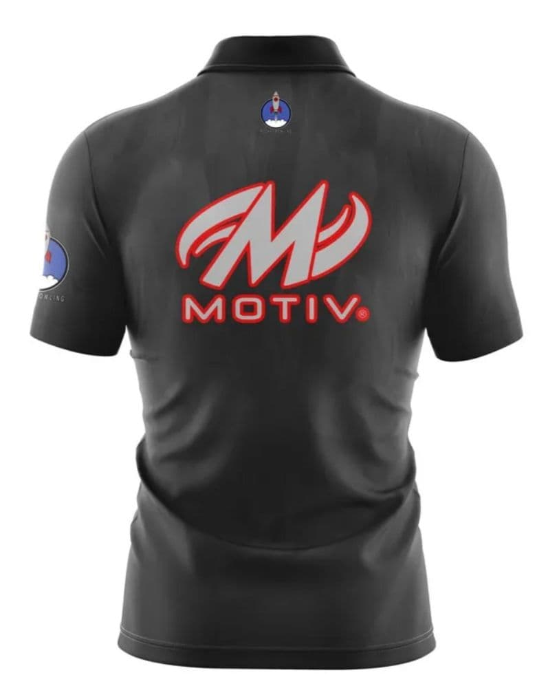 ウェア・シャツ Motiv Venom Blackout Xpress Ship Rocket