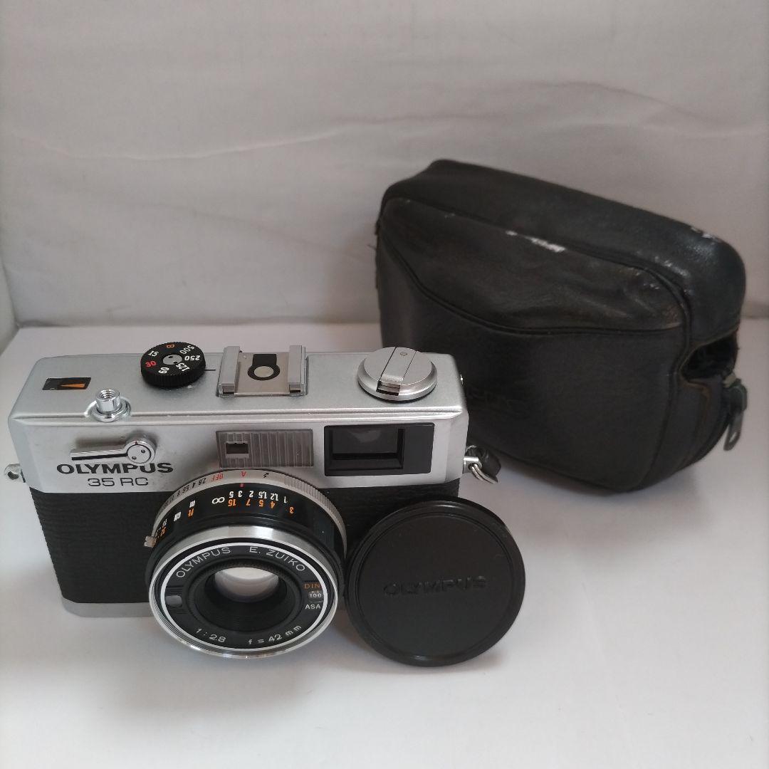 [ジャンク品]　OLYMPUS　35 RC フィルムカメラ