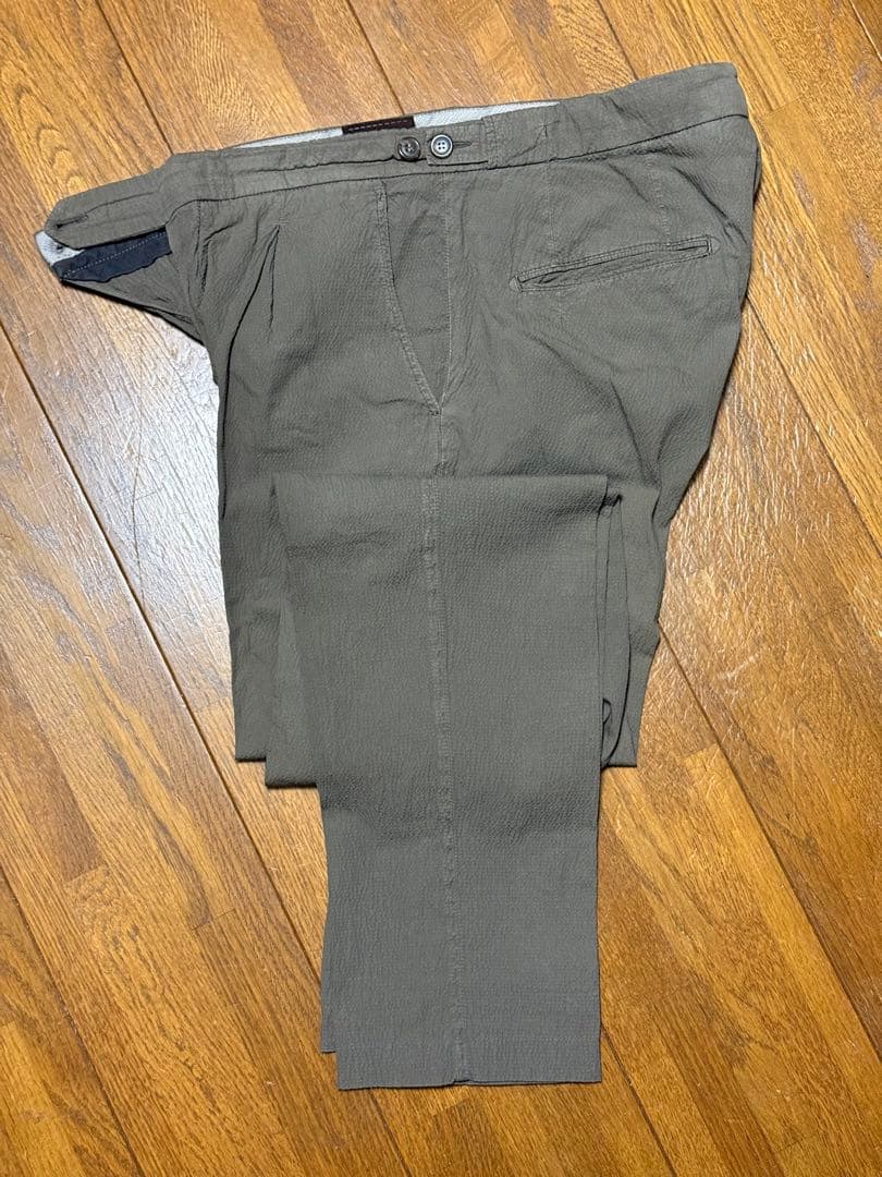 お*ん様 Berwich 46 BtoB オリーブブラウン サイドアジャスター