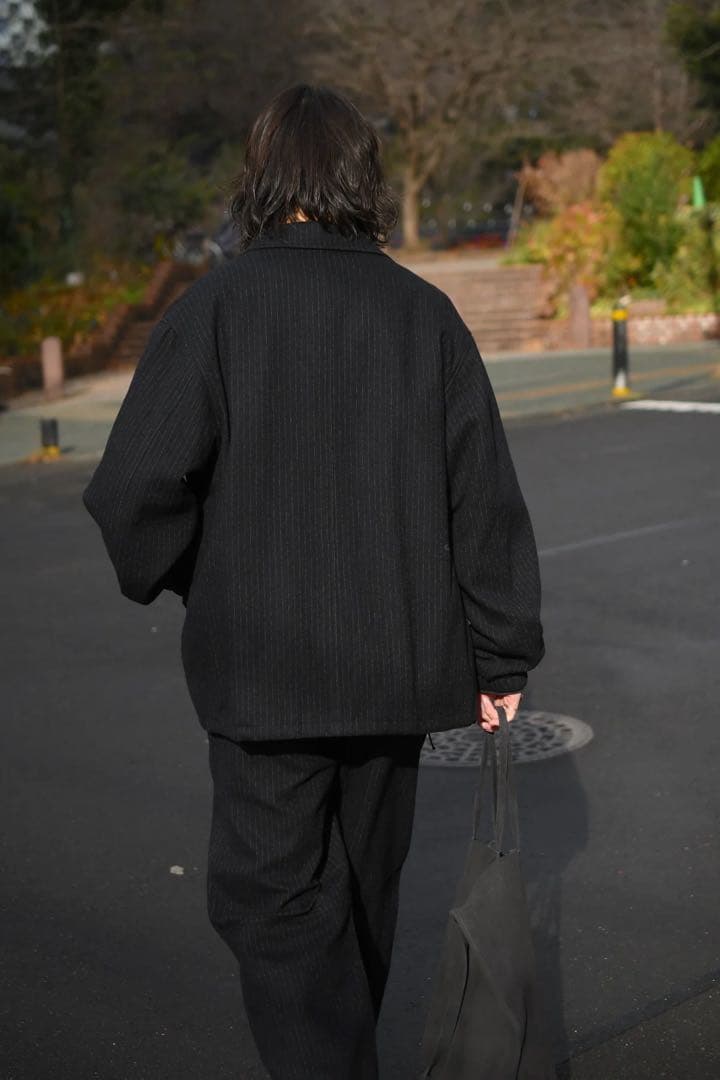 ジャケット・アウター The DUFFER N NEPHEWS MILLED WOOL BLAZER