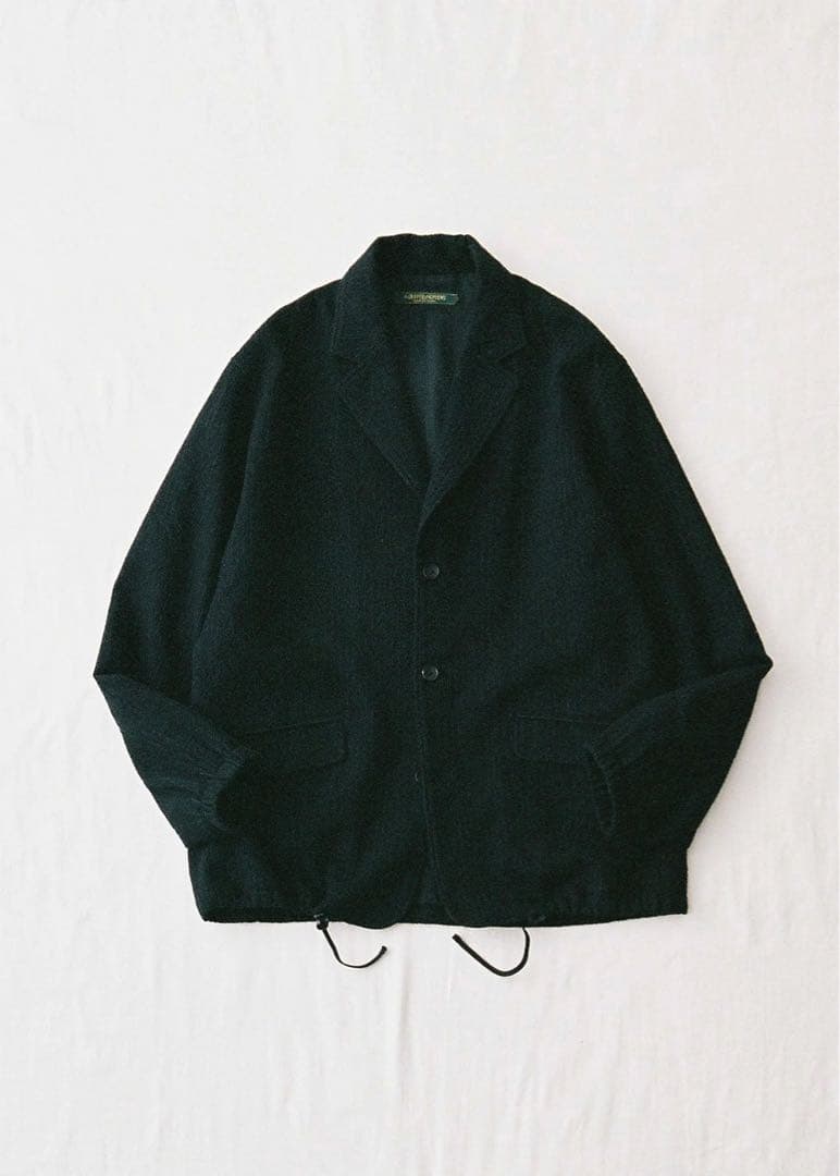 ジャケット・アウター The DUFFER N NEPHEWS MILLED WOOL BLAZER