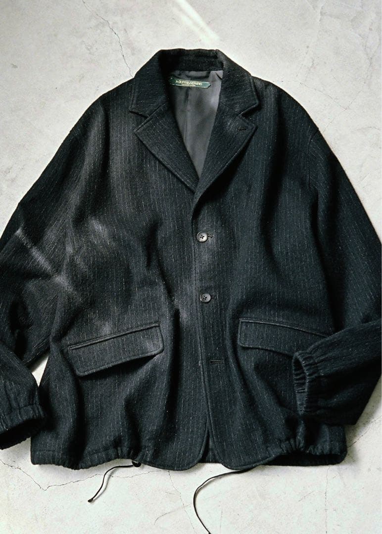 ジャケット・アウター The DUFFER N NEPHEWS MILLED WOOL BLAZER