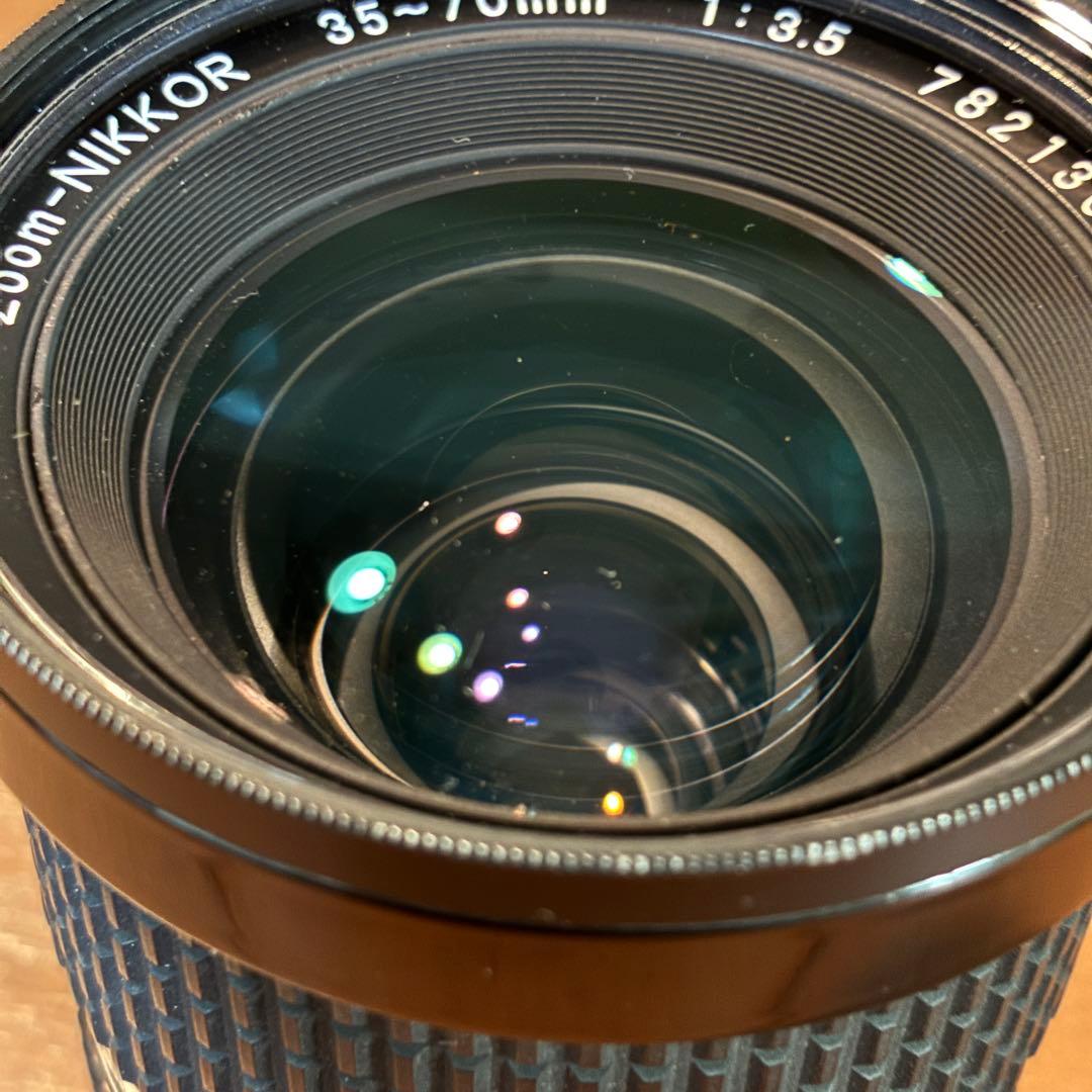 NIKON Ai Zoom-NIKKOR 25-50mm 35-70mm 中古品