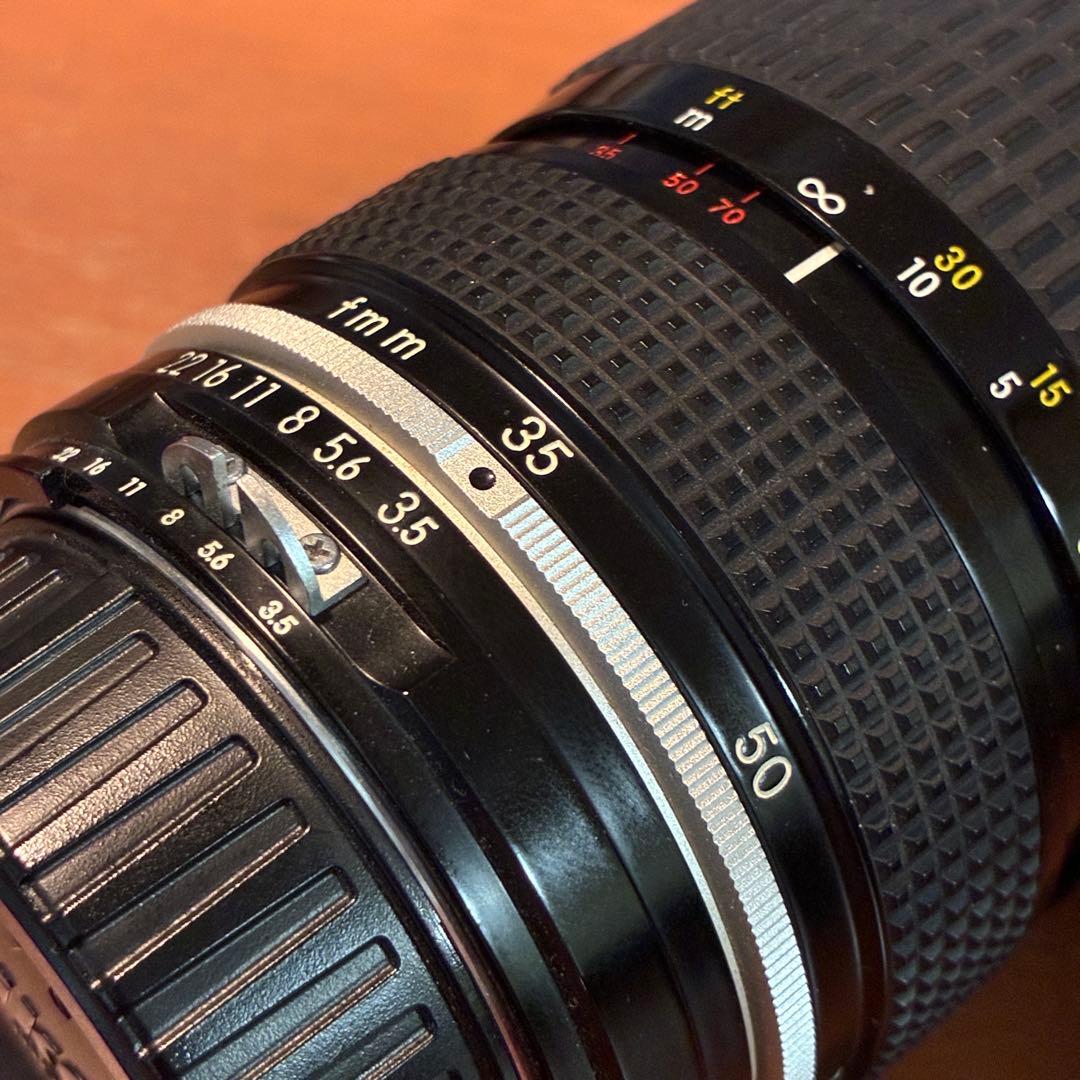 NIKON Ai Zoom-NIKKOR 25-50mm 35-70mm 中古品