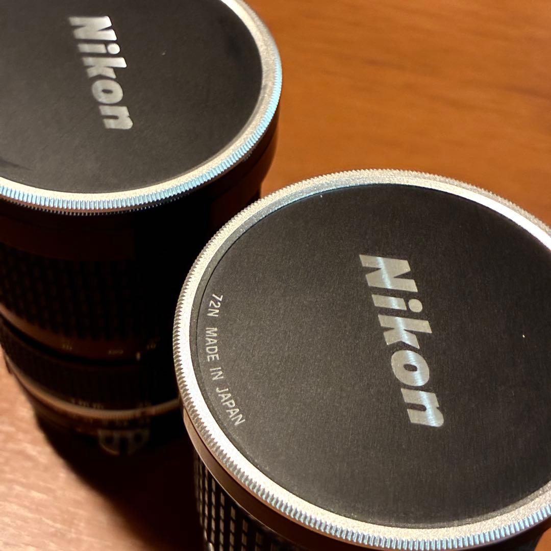 NIKON Ai Zoom-NIKKOR 25-50mm 35-70mm 中古品