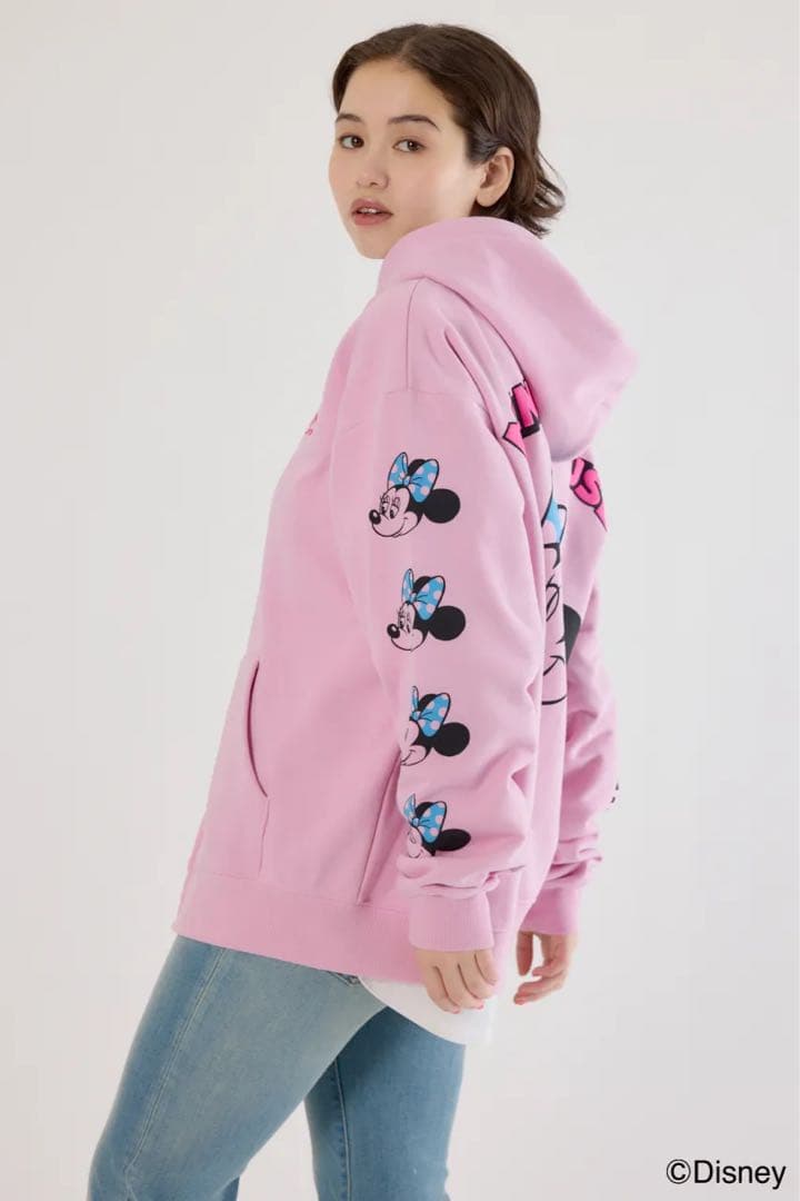 UNISEX(Disney)ZIPパーカー