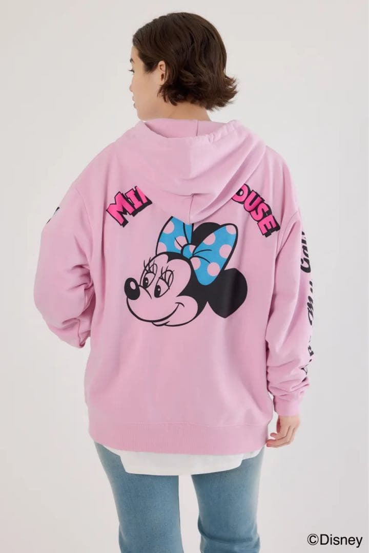 UNISEX(Disney)ZIPパーカー
