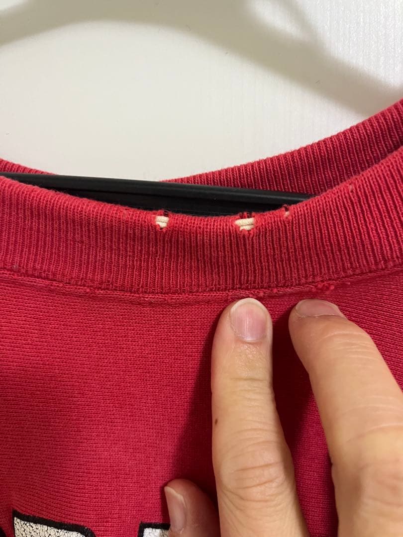 champion 80s トリコタグ　リバースウィーブ