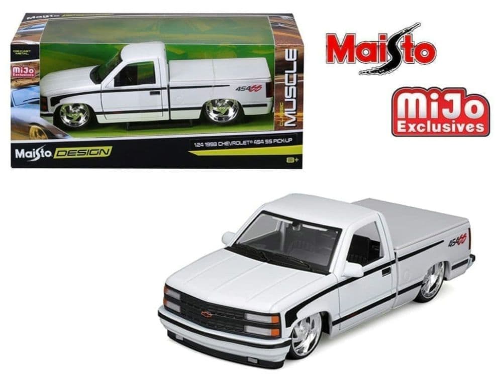 専用ページ 454 SS ピックアップ - カスタム　(シルバー) ホワイト