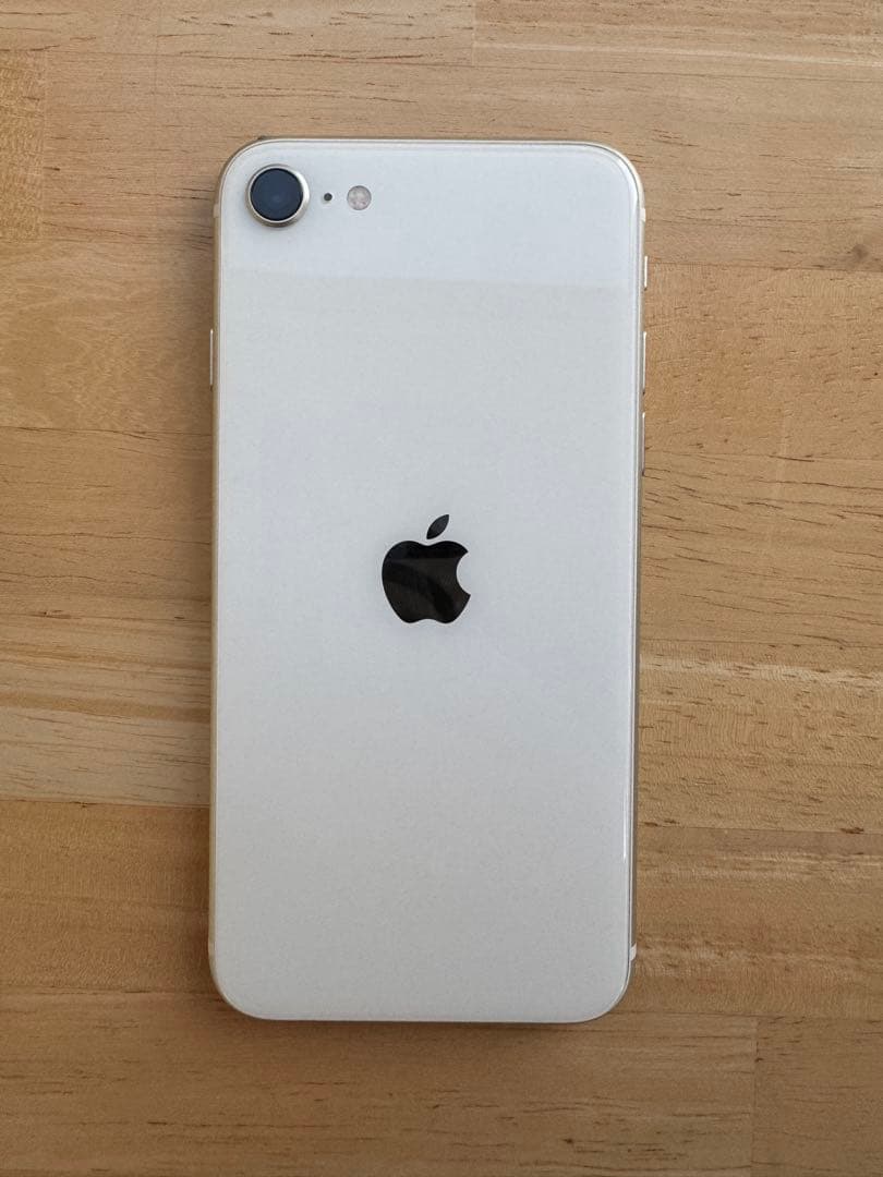 箱あり! iphone SE(第二世代)64GB本体 ジャンク