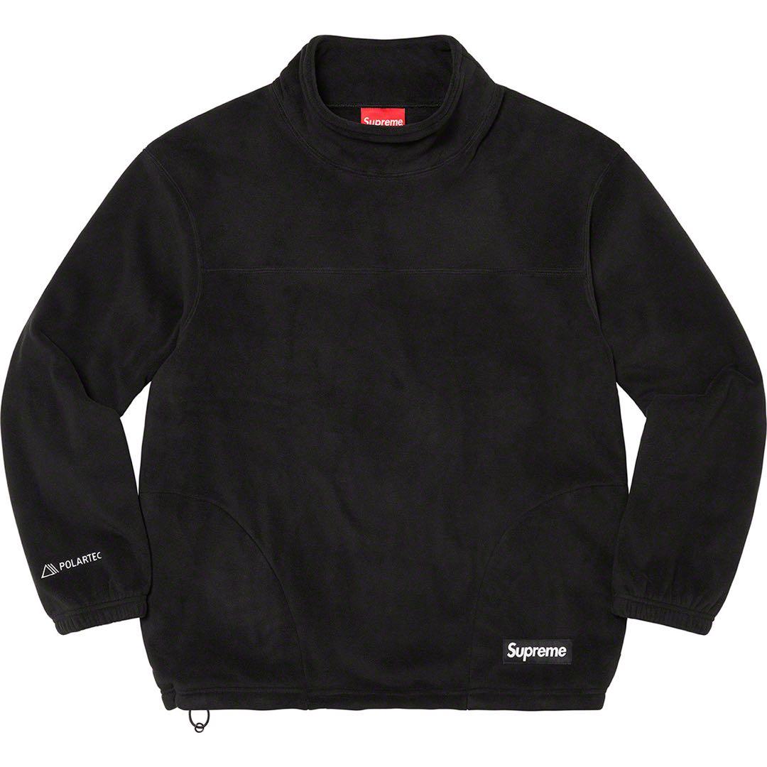Supreme Polartec Mock Neck Pullover Sサイズ
