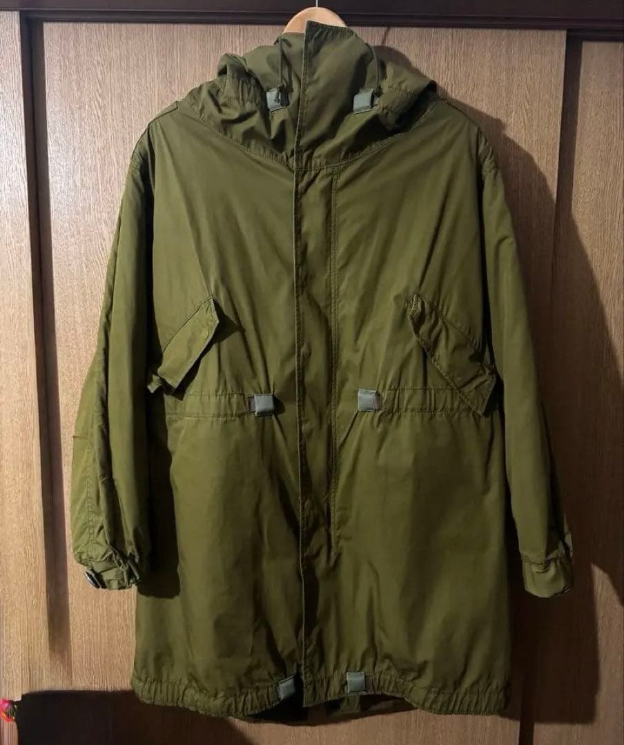 【即日発送】N.HOOLYWOOD ミリタリージャケット モッズコート　36