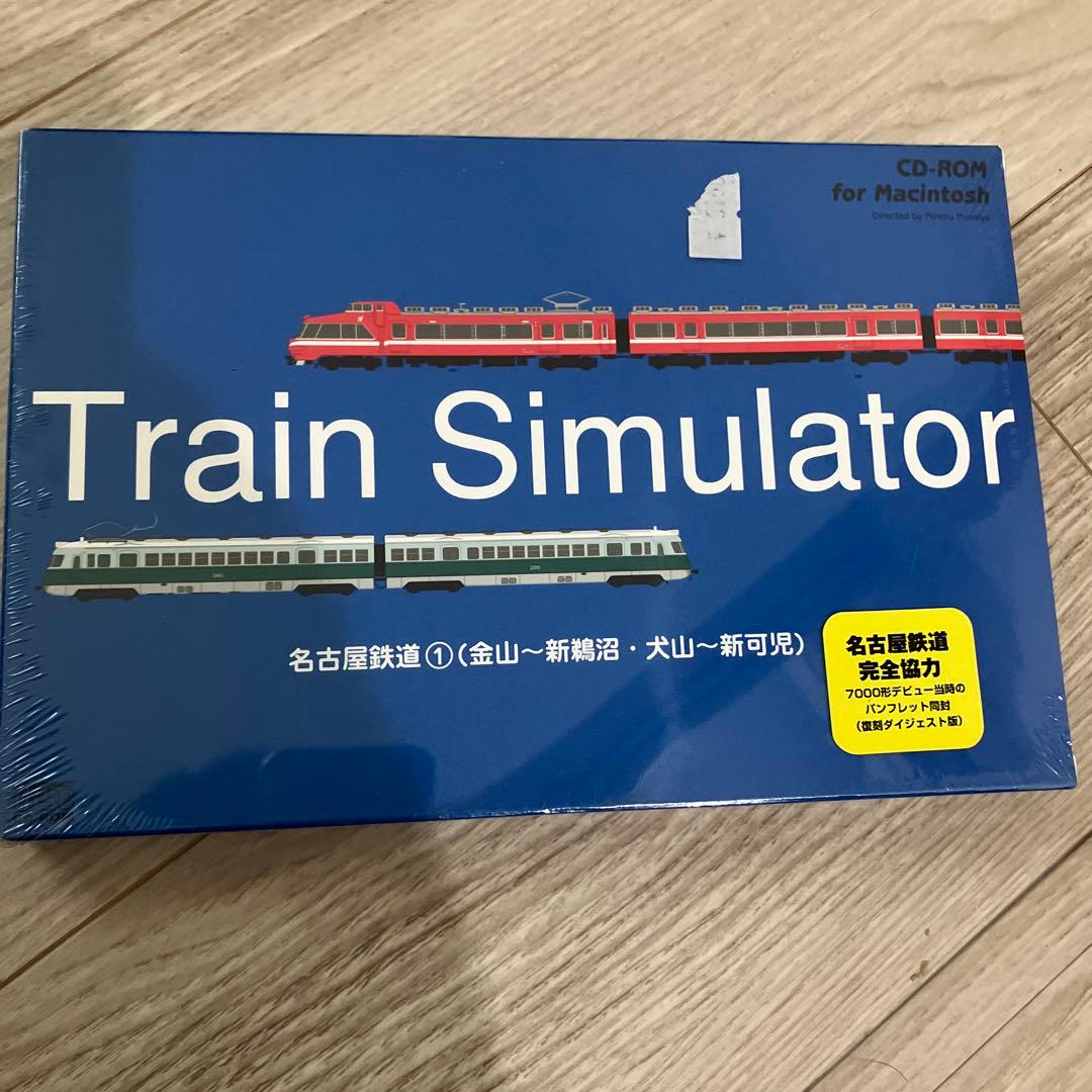 Train Simulator 名古屋鉄道①for Macintosh