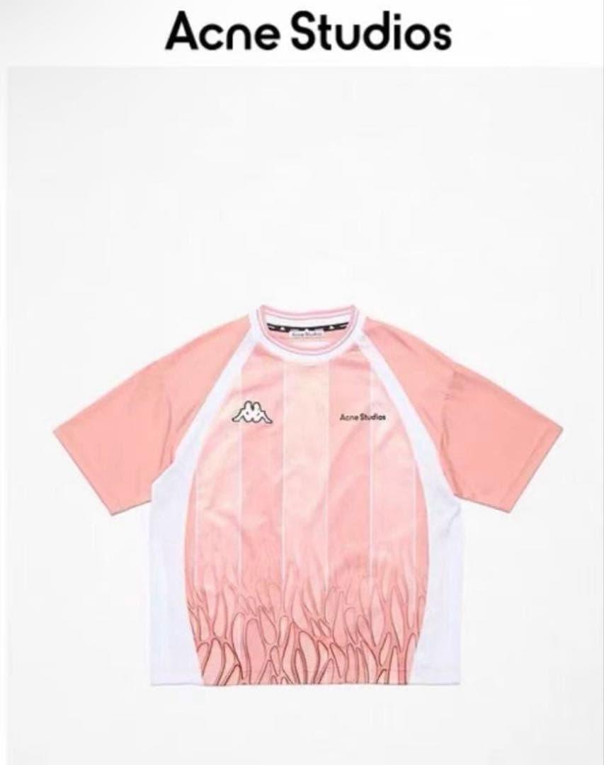 トップス Acne Studios x Kappa Logo T-shirt S