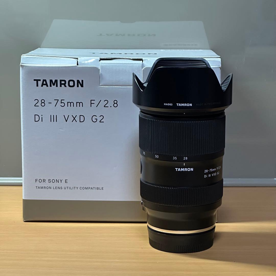タムロン 28-75mm F2.8 Eマウント