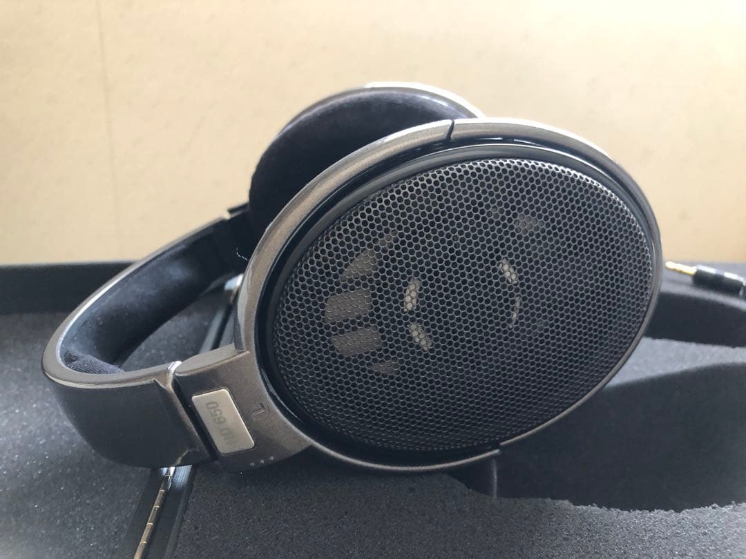 ヘッドホン SENNHEISER HD650