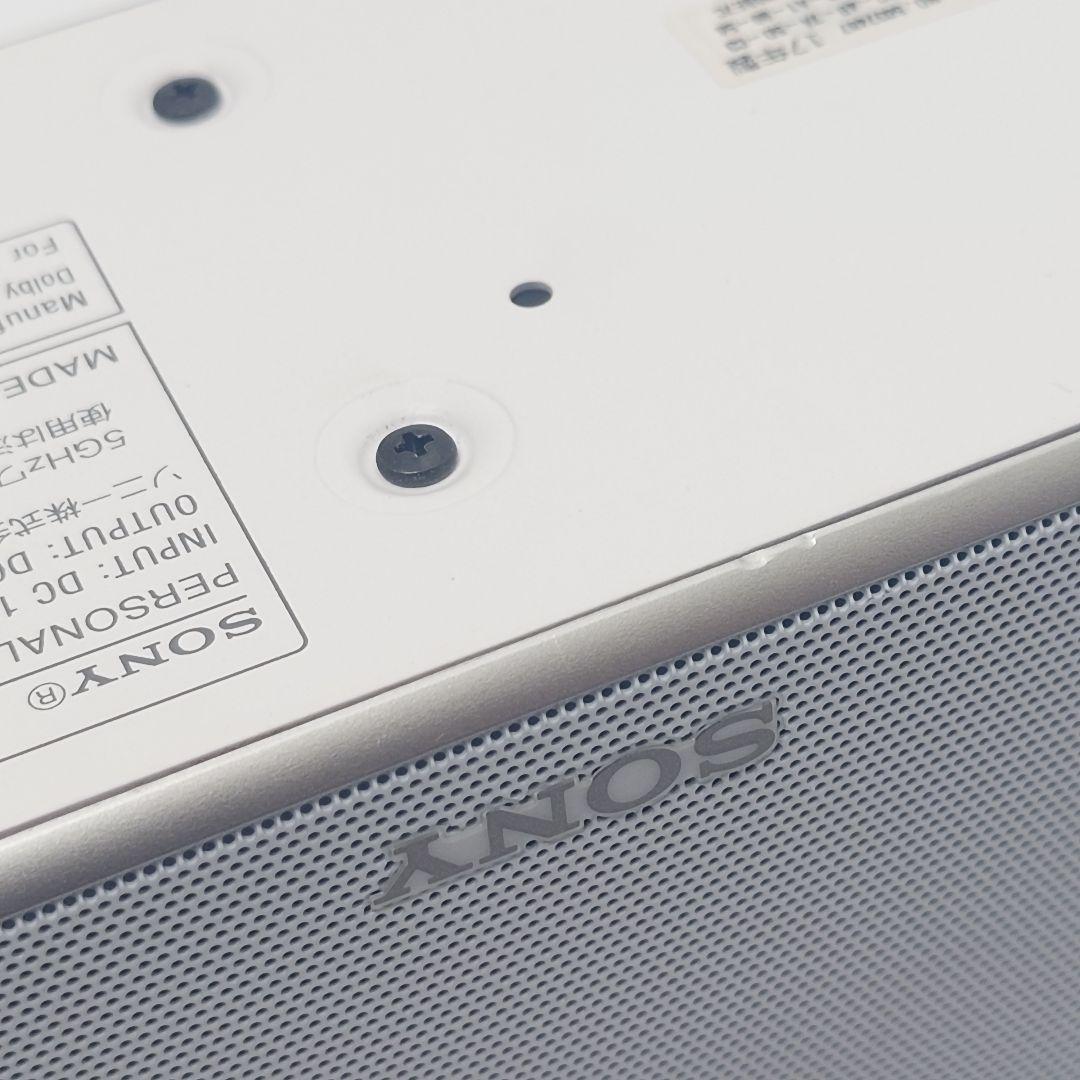 SONY　ワイヤレススピーカー　SRS-ZR7　ホワイト