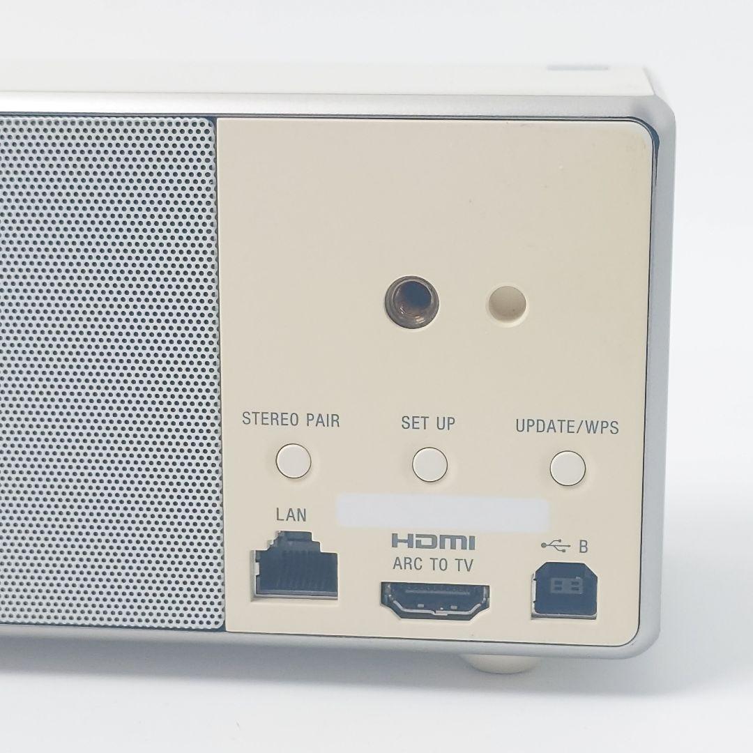 SONY　ワイヤレススピーカー　SRS-ZR7　ホワイト