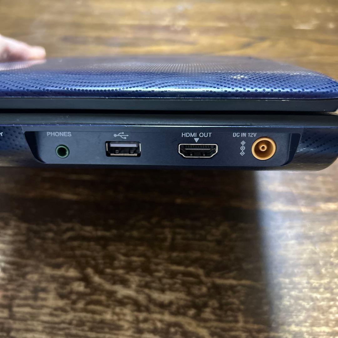 SONY ポータブルBDプレーヤー　BDP-SX910