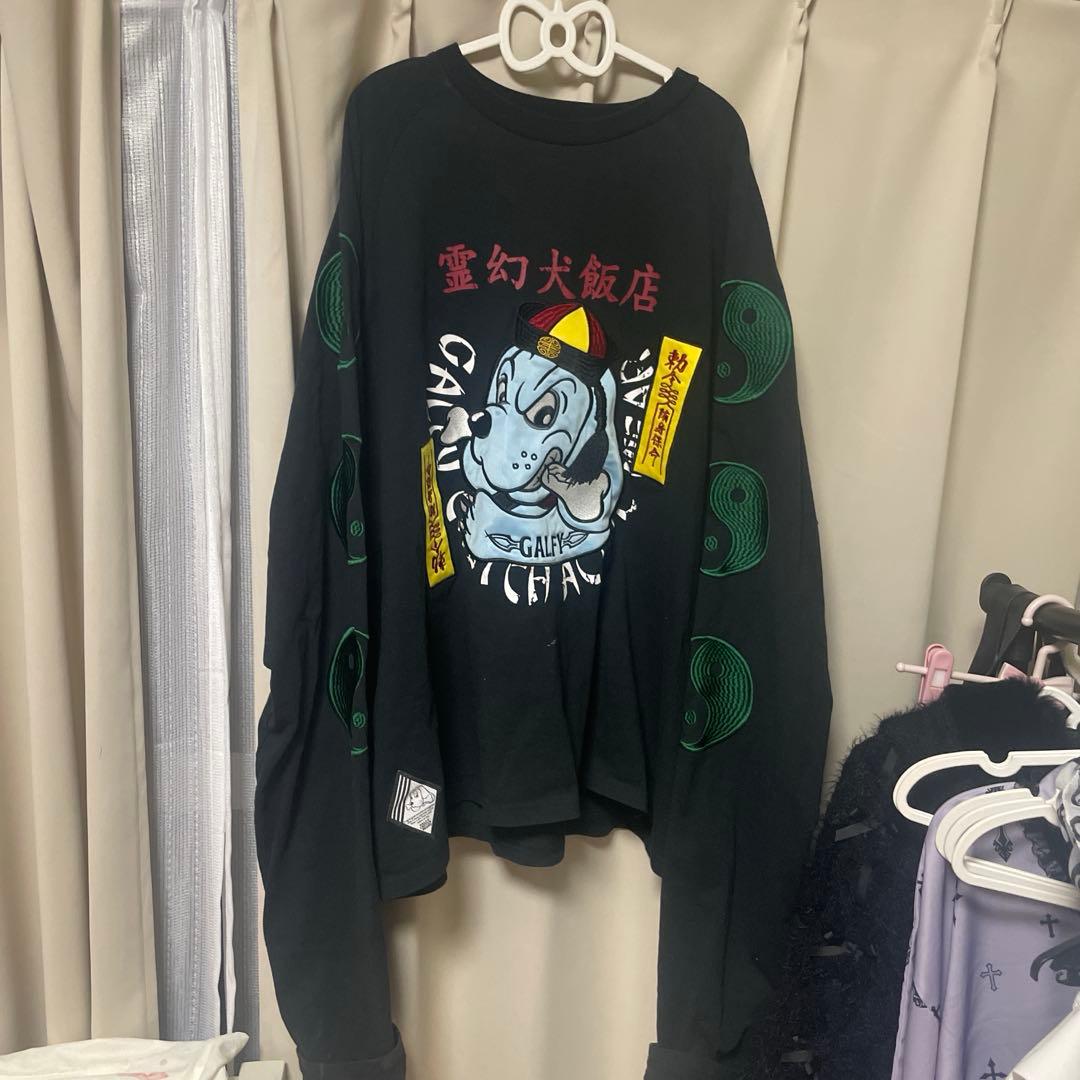 ガルフィー GALFY　キョンシー風Tシャツ