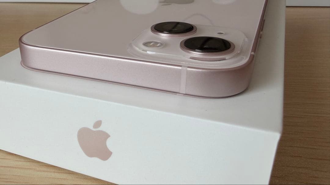 Apple iPhone13 128GB ピンク SIMフリー