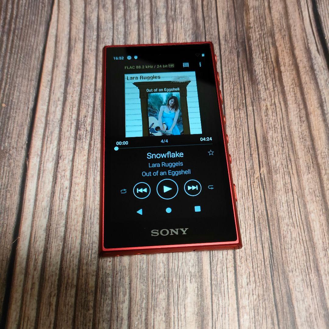 超希少 ソニーウォークマン A100シリーズ 16GB　NW-A105 新品近い