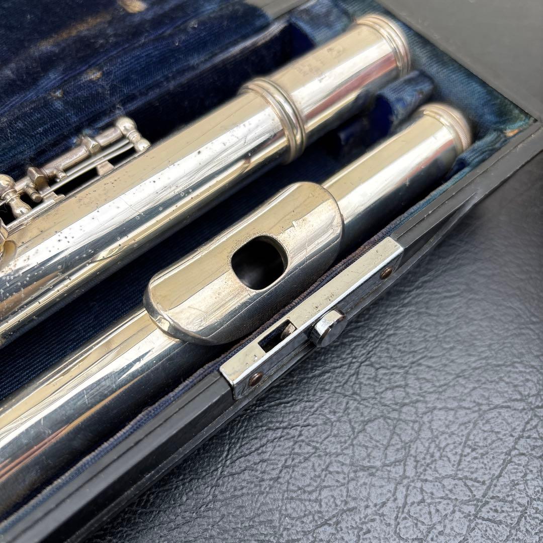 YFL-31 ヤマハ　フルート　頭部管銀製