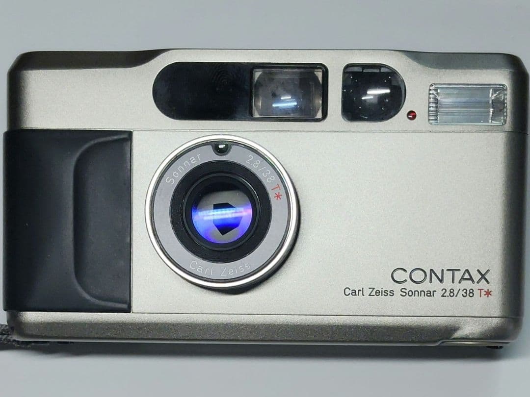 フィルムカメラ CONTAX T2