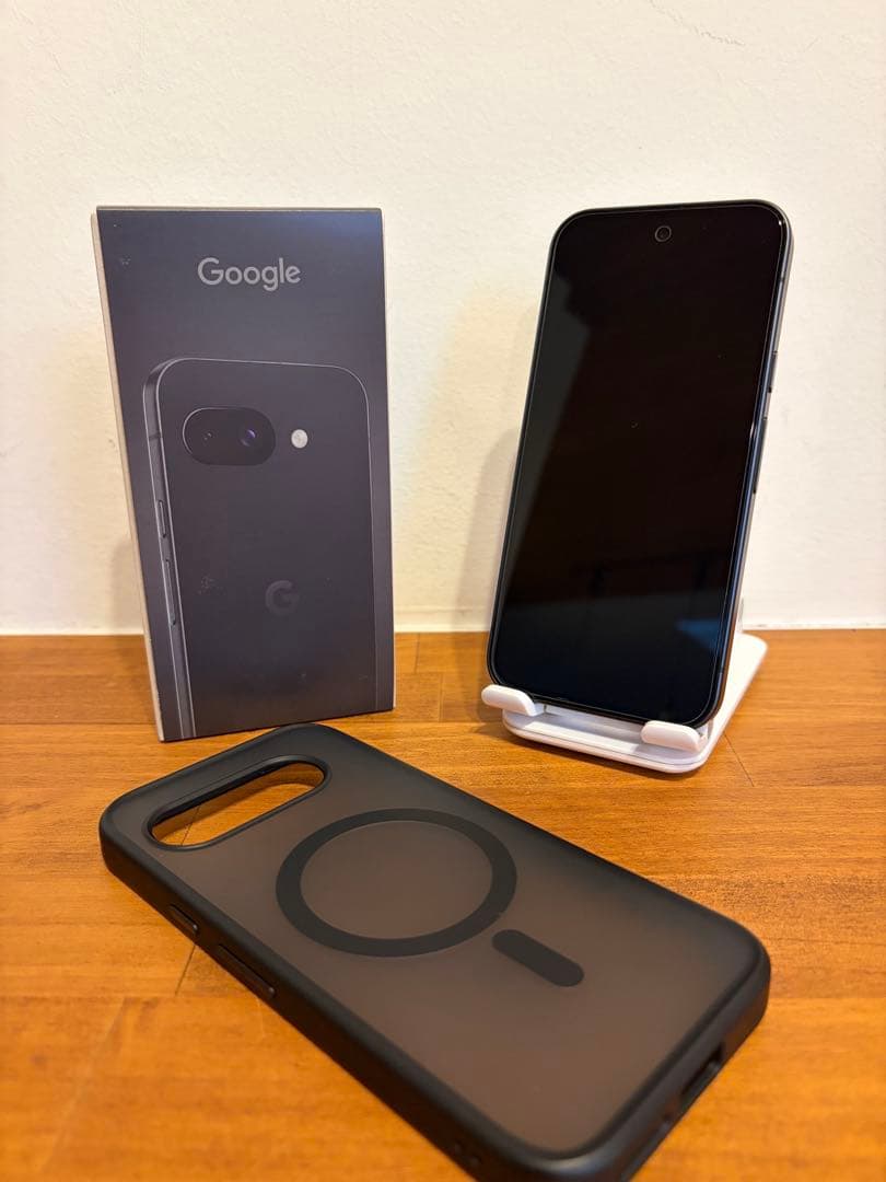 【美品•おまけ付】Pixel9a 256GB 黒 SIMフリー版