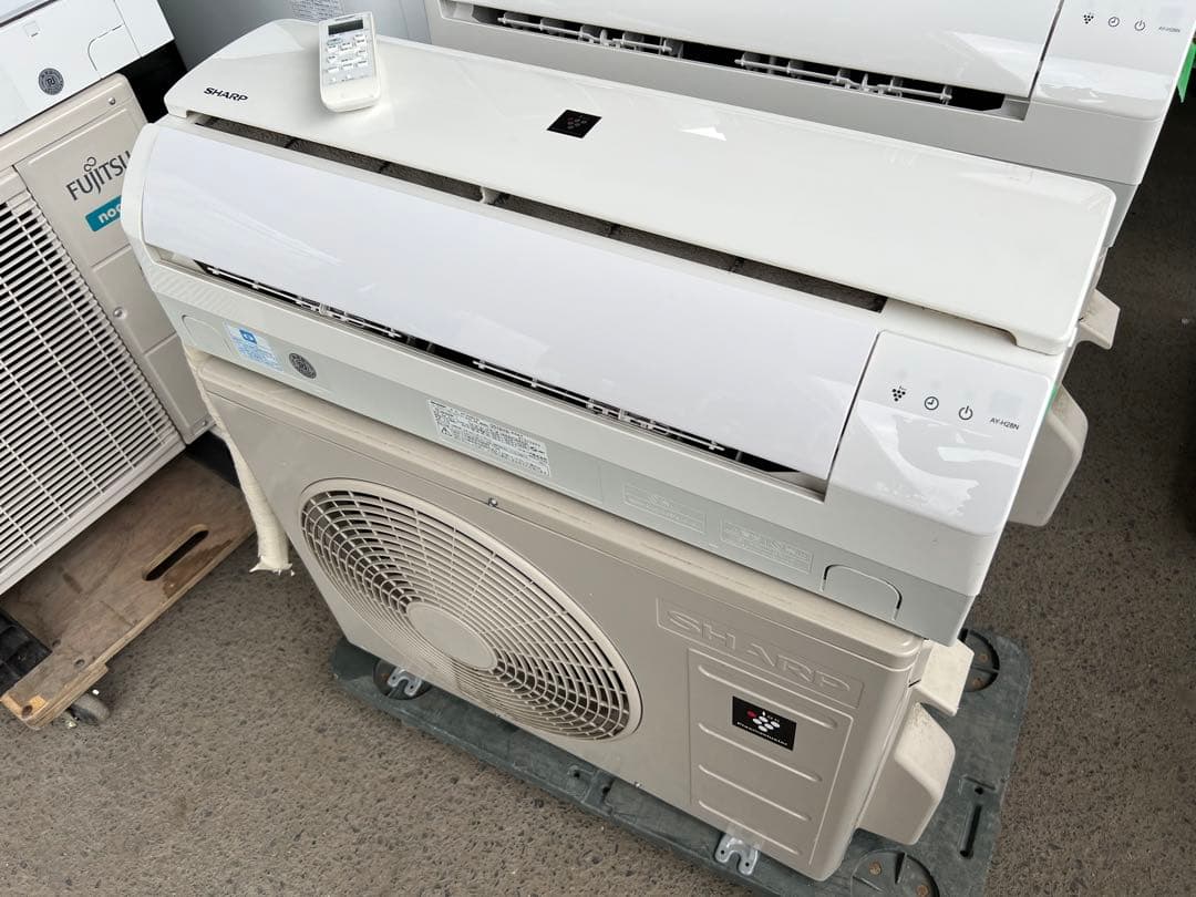 ★2018年式 2.8kw SHARP エアコンプラズマクラスタ AY-H28N