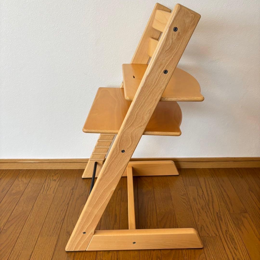 ストッケ トリップ トラップ ベビーチェア+ベビーセット ナチュラル