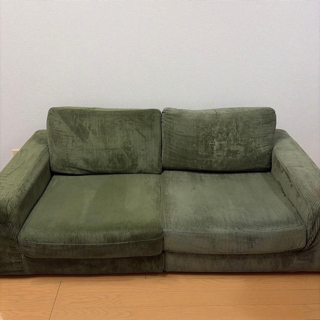 ニコアンド　 2人掛けソファ