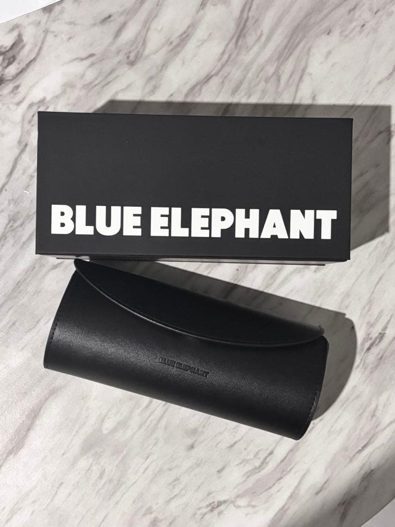 BLUE ELEPHANT リムレスメガネ サングラス メガネ