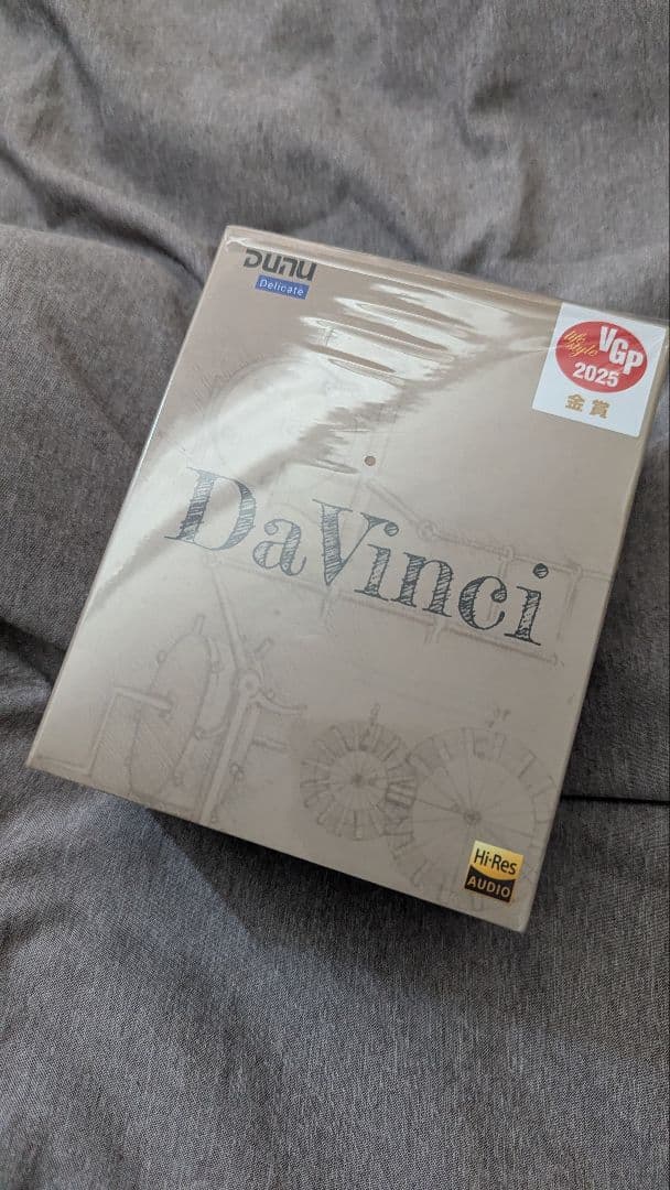 イヤホン DUNU x Gizaudio Da Vinci