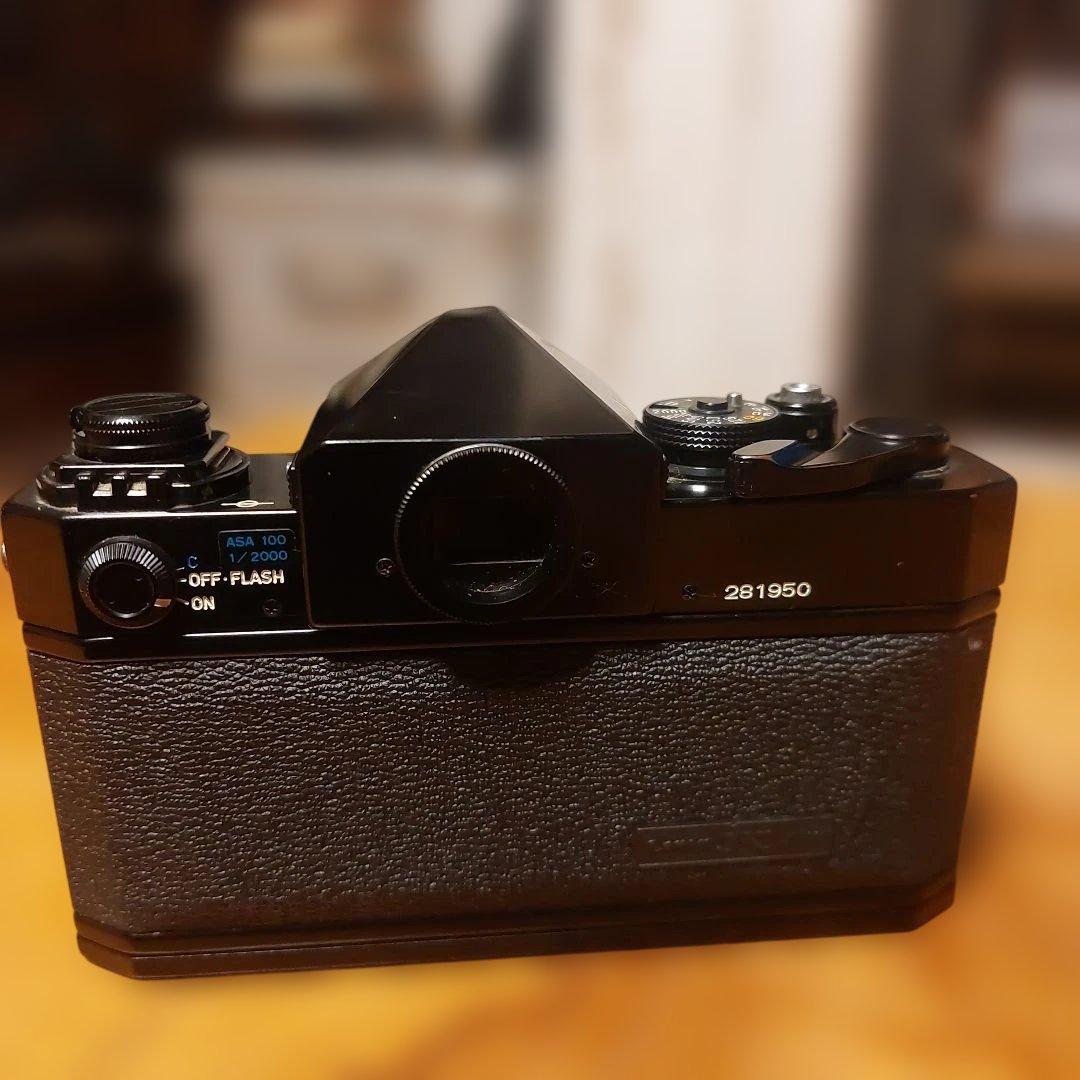 完全ジャンク‼️Canon F-1 フィルムカメラ 50mmレンズ付き