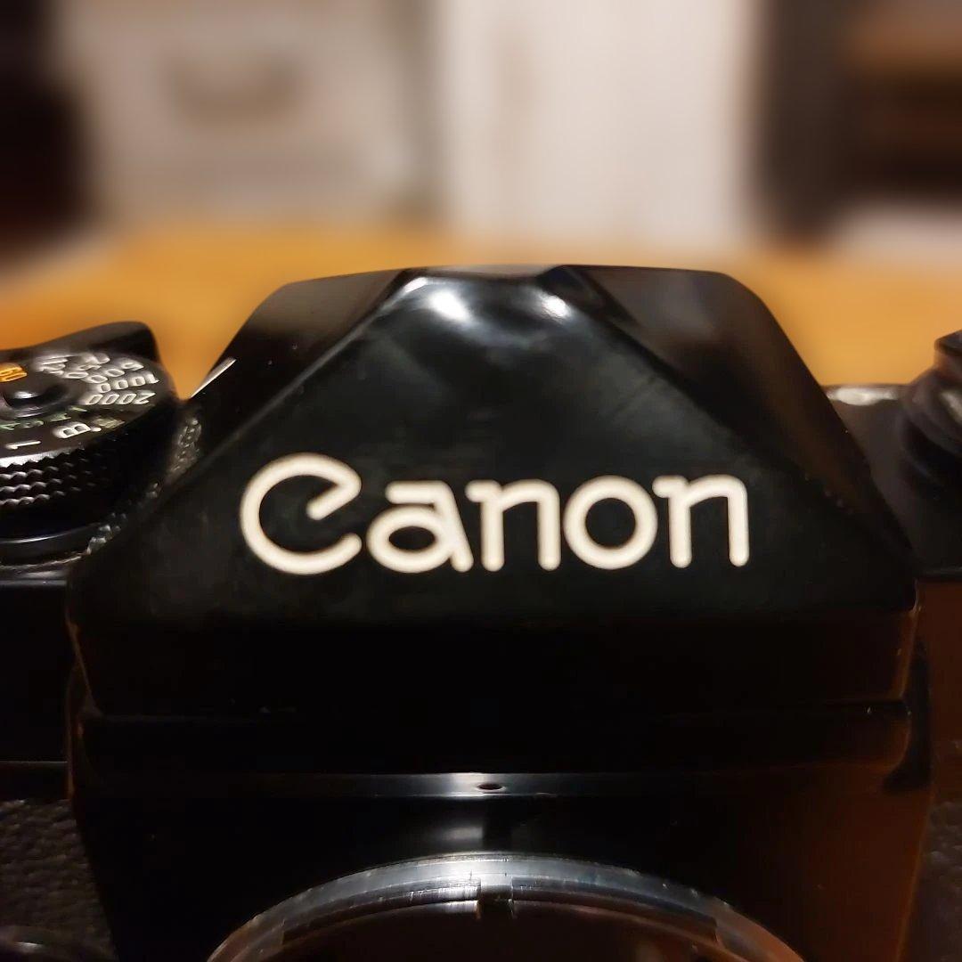 完全ジャンク‼️Canon F-1 フィルムカメラ 50mmレンズ付き