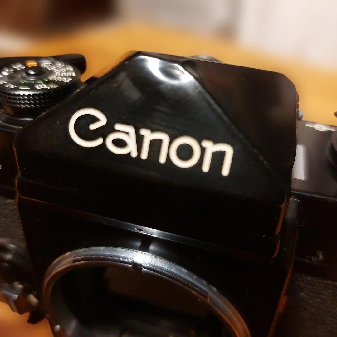 完全ジャンク‼️Canon F-1 フィルムカメラ 50mmレンズ付き