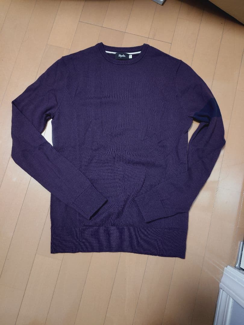 rapha crew neck knit XSサイズ