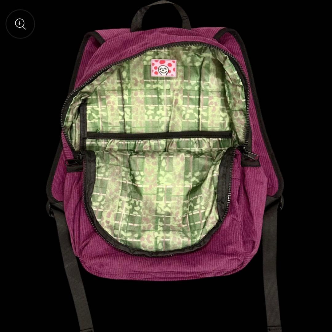 バッグ STAR TEAM CORDUROY BACKPACK PURPLE