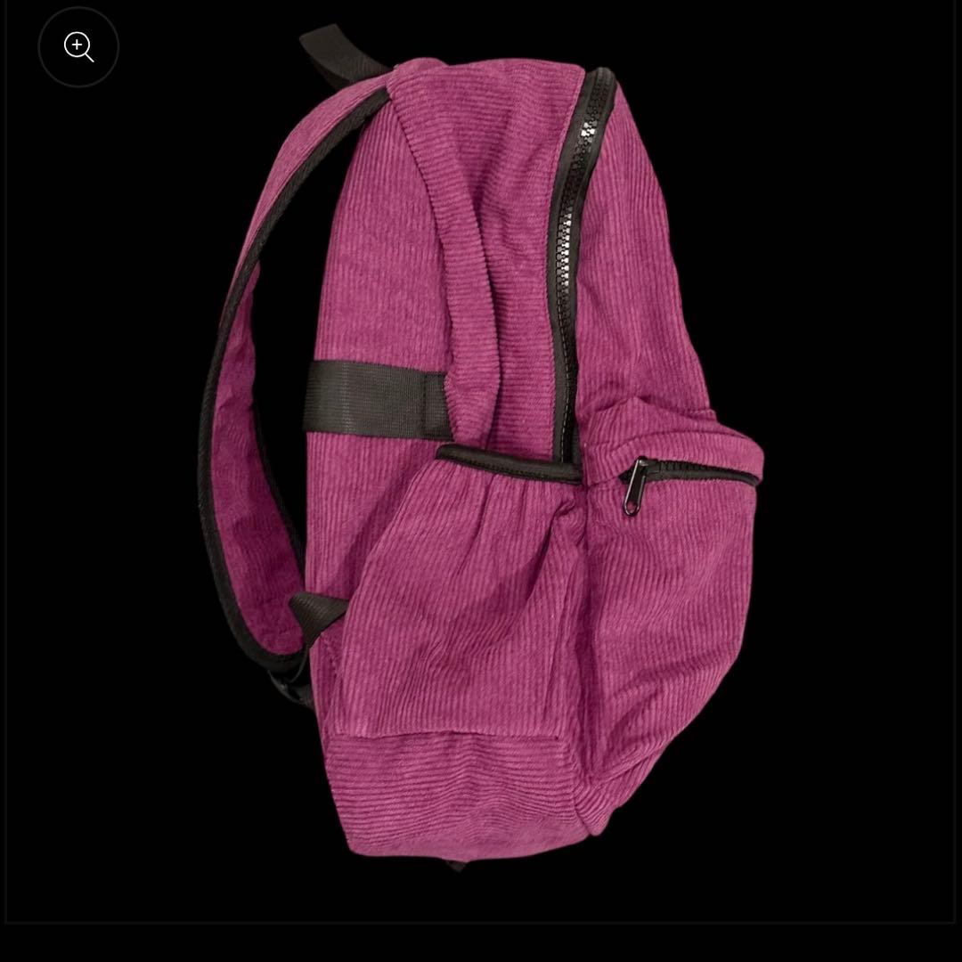 バッグ STAR TEAM CORDUROY BACKPACK PURPLE