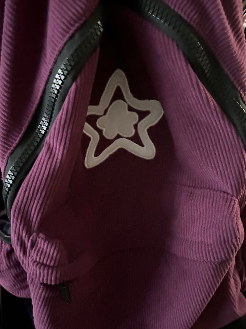 バッグ STAR TEAM CORDUROY BACKPACK PURPLE