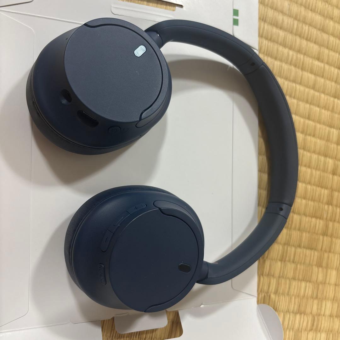 Sony WH-CH720N Bluetooth ワイヤレスヘッドホン