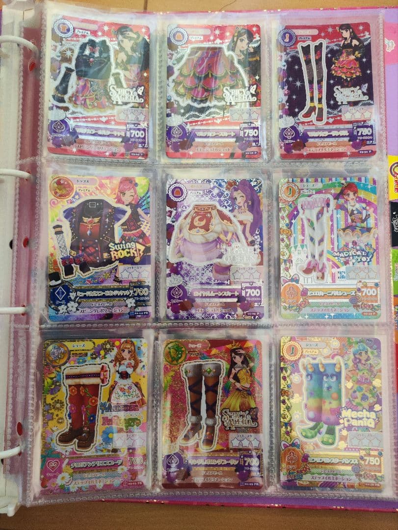 アイカツカード 300枚程 スターライトフェス ゴスマジック含 バインダーセット