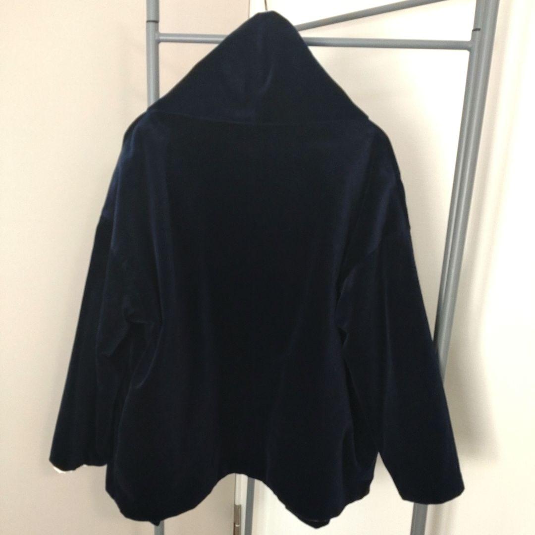 ピン有☆オネット Honnete ショールカラー カーデ ベルベット ジャケット