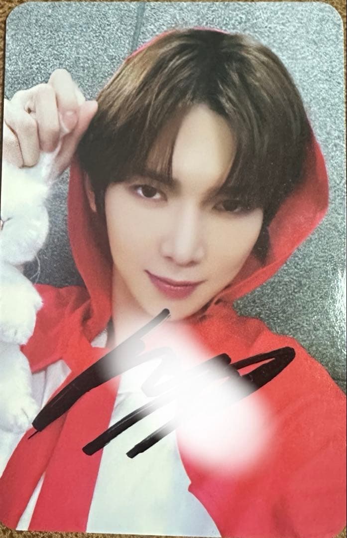 ATEEZ アチズ ヨサン 直筆サイン トレカ makestar