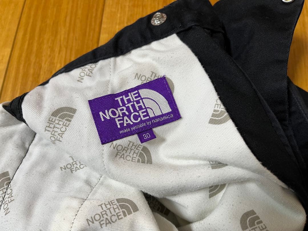 TNFP Wide Tapered Pants サイズ30黒　美品