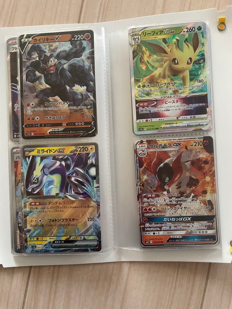 f*5様 ポケモンカードコレクション　80枚